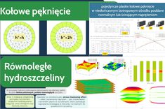 Jeden ze slajdów prezenowanych podczas obrony